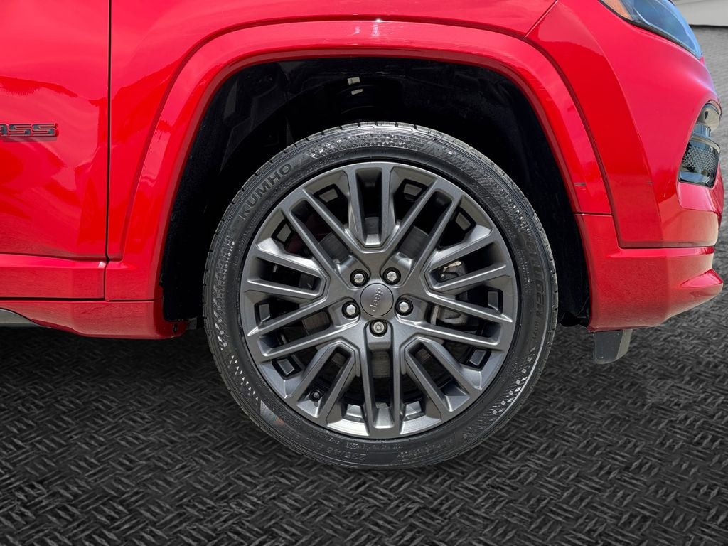 2023 Jeep Compass (Red) Edition