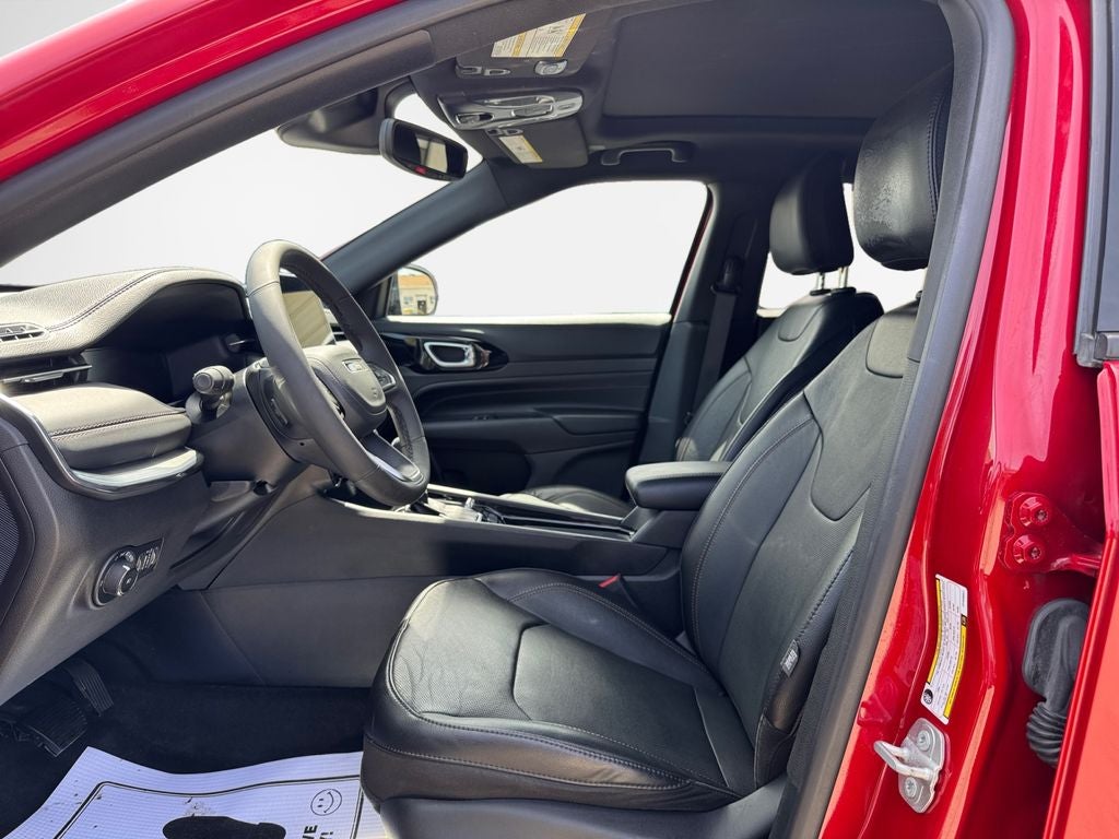 2023 Jeep Compass (Red) Edition