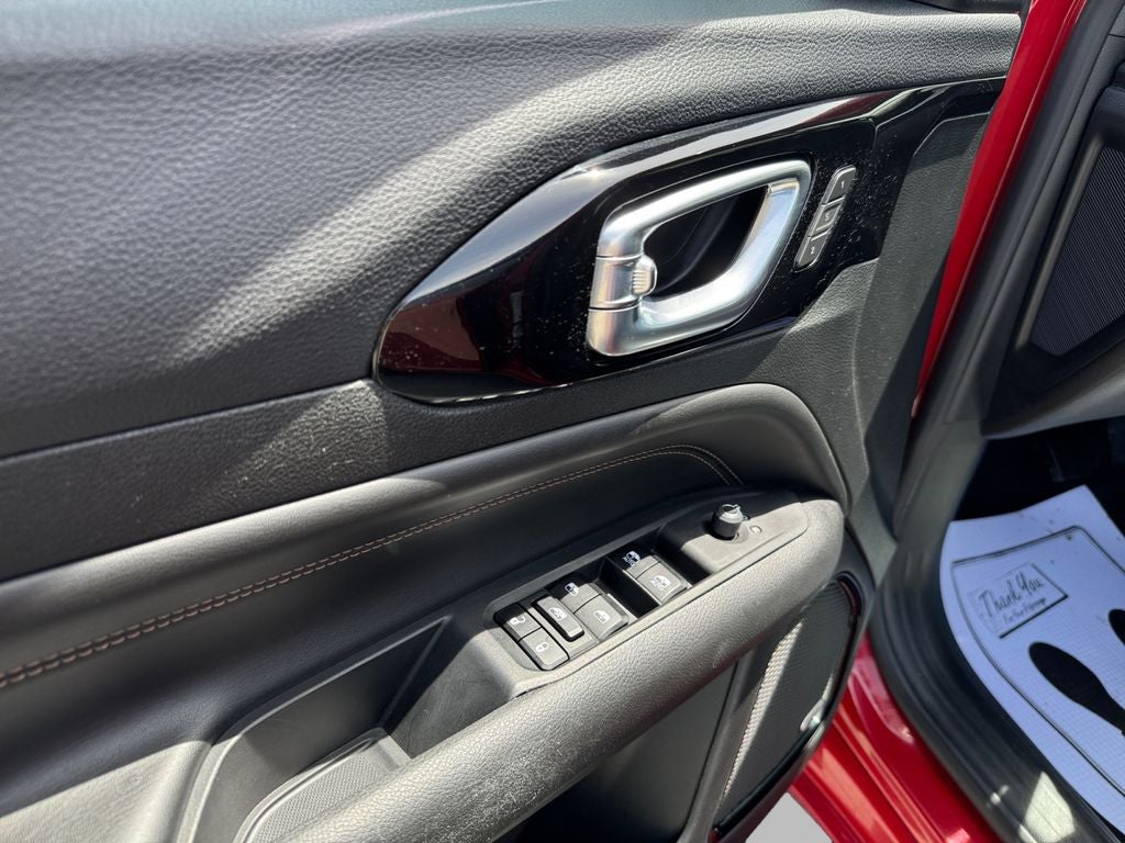2023 Jeep Compass (Red) Edition