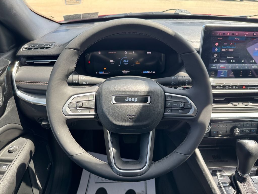 2023 Jeep Compass (Red) Edition
