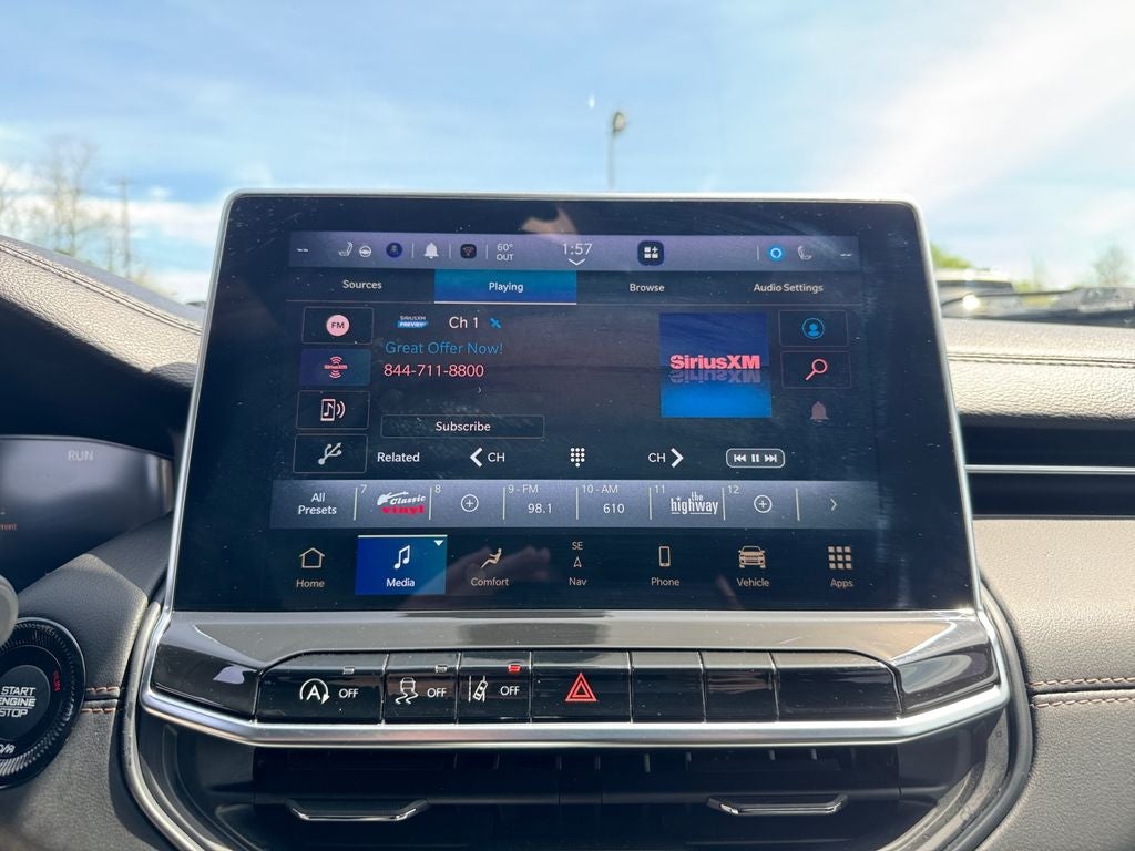 2023 Jeep Compass (Red) Edition