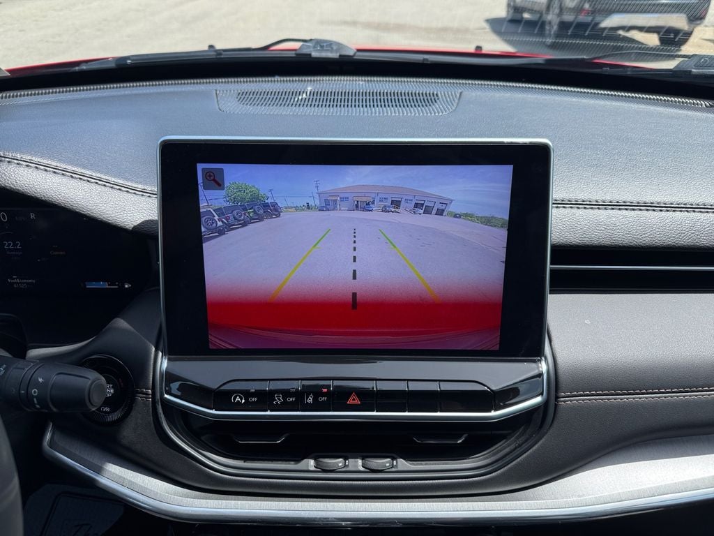 2023 Jeep Compass (Red) Edition