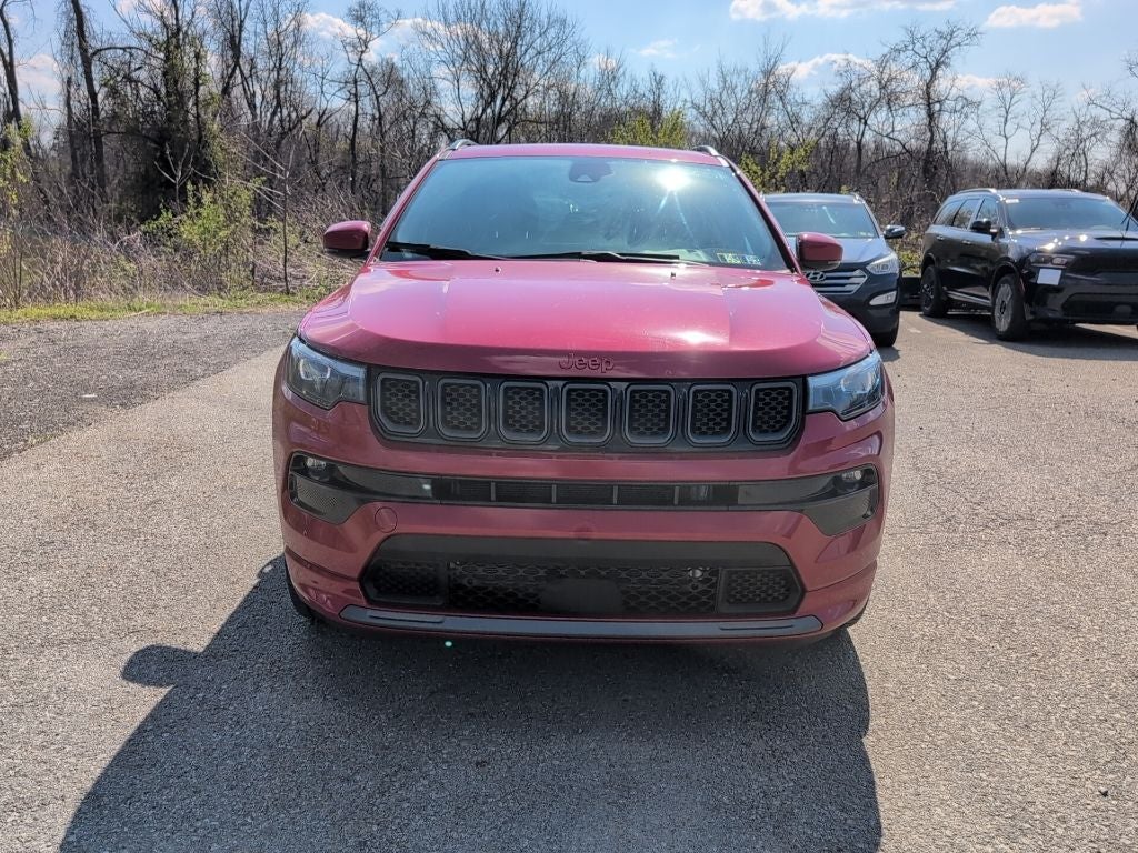 2023 Jeep Compass (Red) Edition