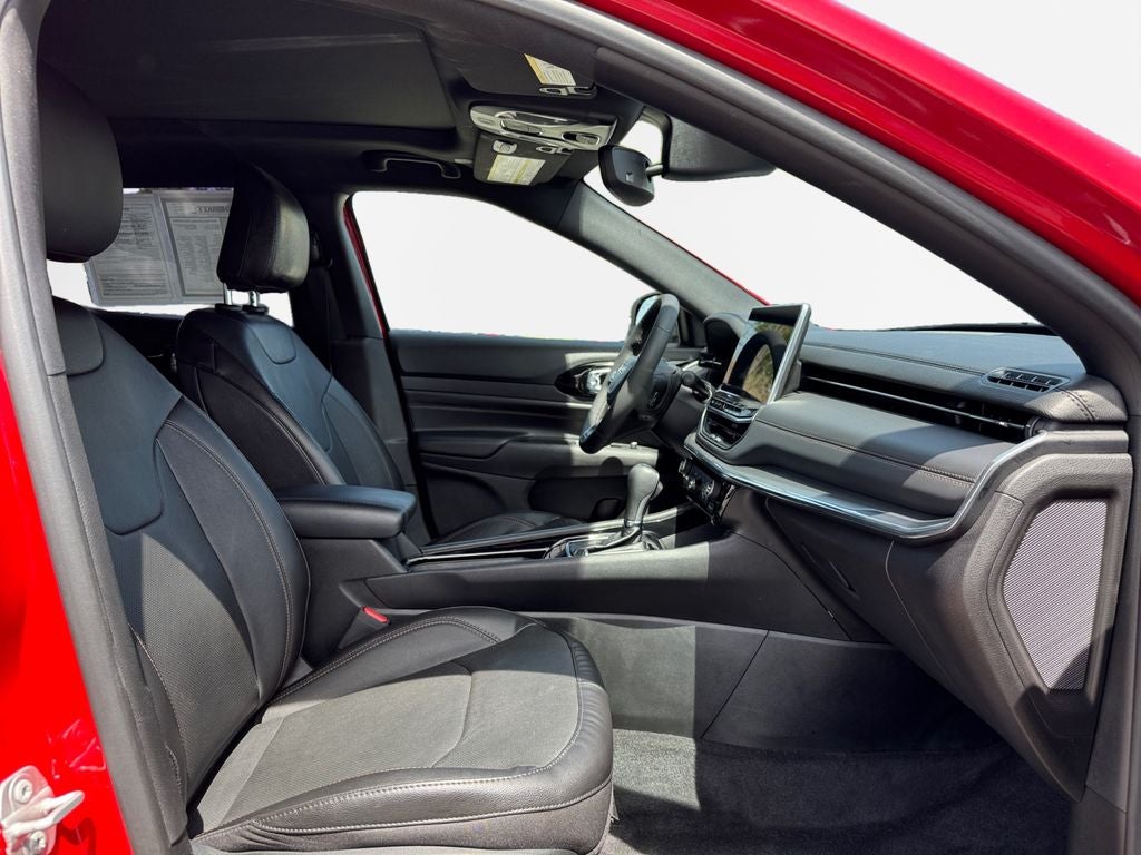 2023 Jeep Compass (Red) Edition
