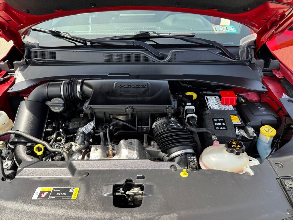 2023 Jeep Compass (Red) Edition
