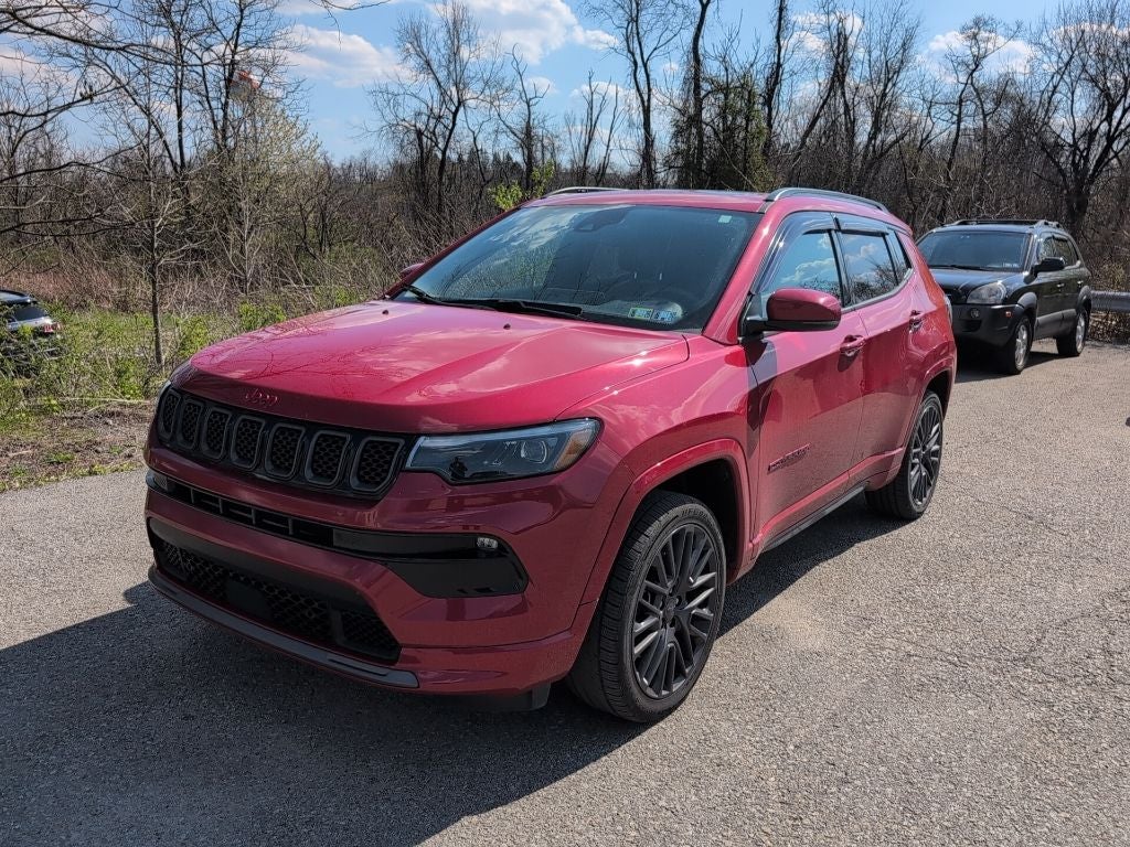 2023 Jeep Compass (Red) Edition