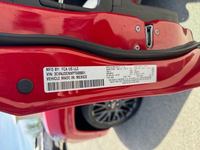 2023 Jeep Compass (Red) Edition