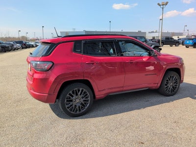 2023 Jeep Compass (Red) Edition