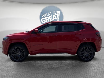 2023 Jeep Compass (Red) Edition