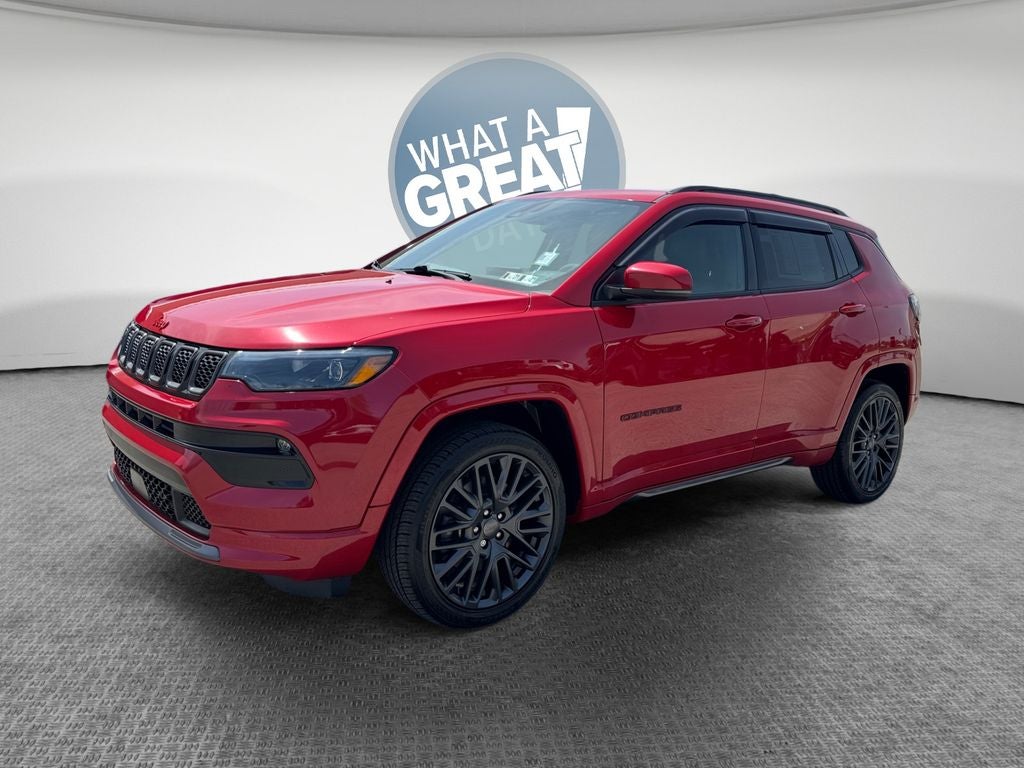 2023 Jeep Compass (Red) Edition