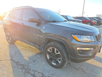 2017 Jeep Compass Trailhawk