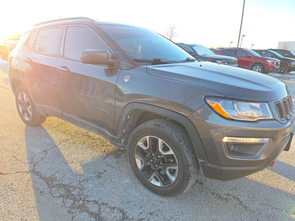 2017 Jeep Compass Trailhawk