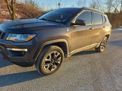 2017 Jeep Compass Trailhawk