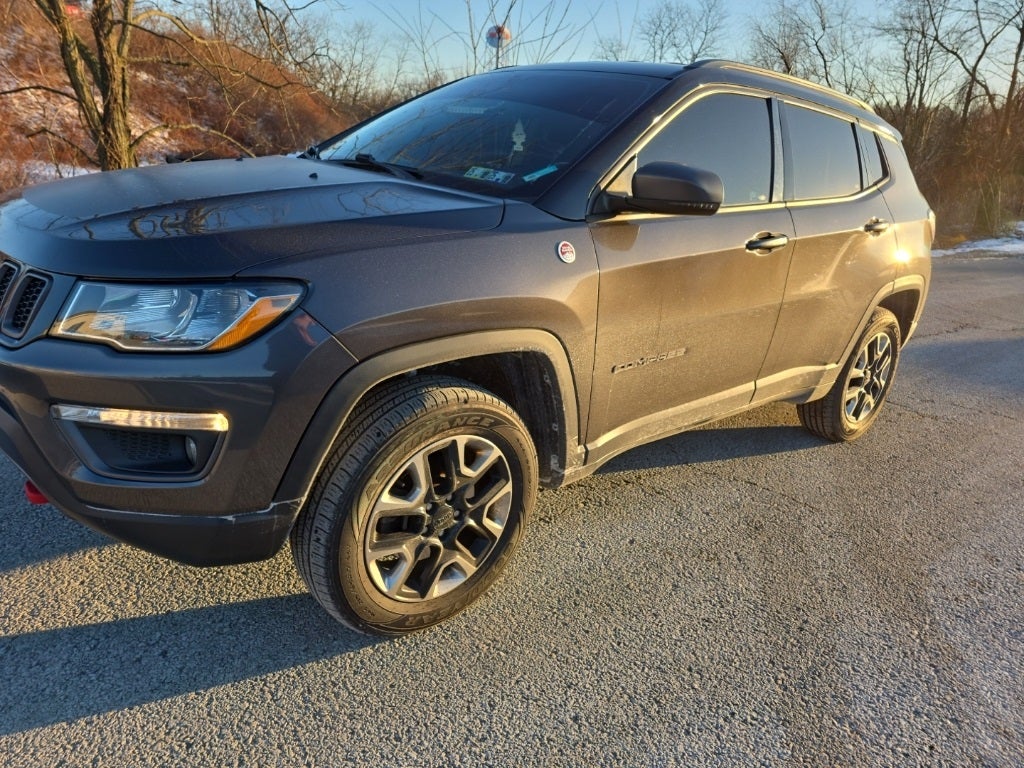 2017 Jeep Compass Trailhawk
