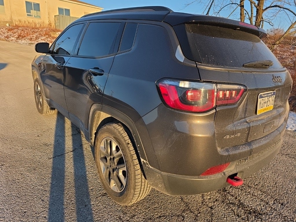 2017 Jeep Compass Trailhawk