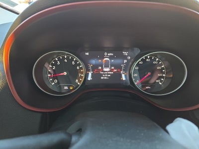 2017 Jeep Compass Trailhawk