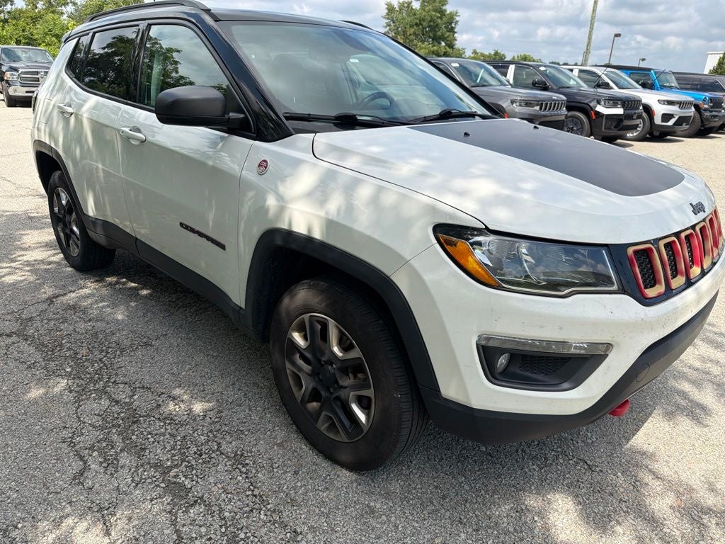 2018 Jeep Compass Trailhawk