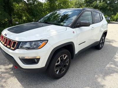 2018 Jeep Compass Trailhawk