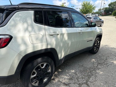 2018 Jeep Compass Trailhawk