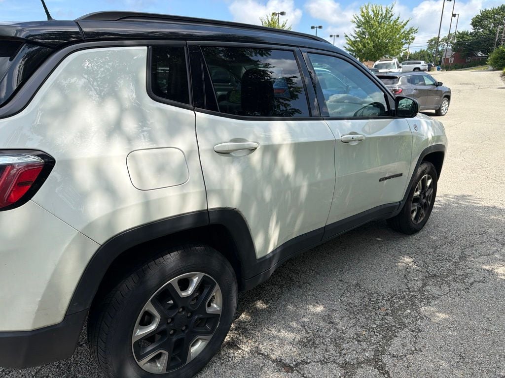 2018 Jeep Compass Trailhawk
