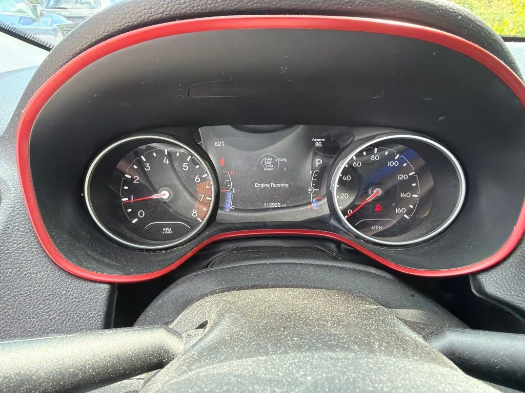 2018 Jeep Compass Trailhawk
