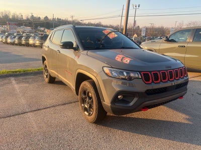 2023 Jeep Compass Trailhawk