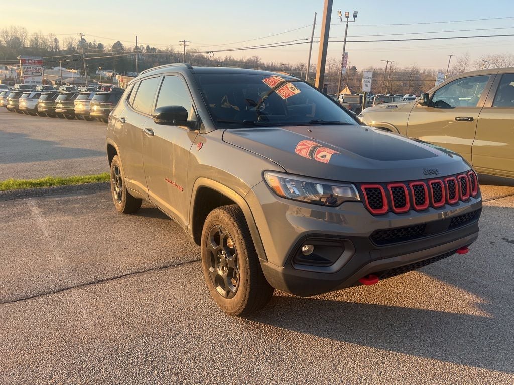 2023 Jeep Compass Trailhawk