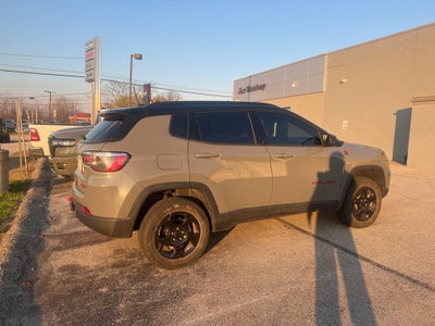2023 Jeep Compass Trailhawk