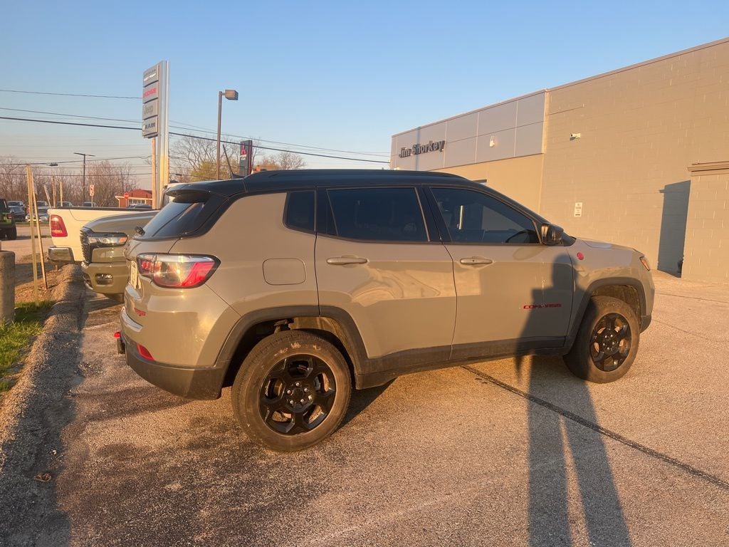 2023 Jeep Compass Trailhawk