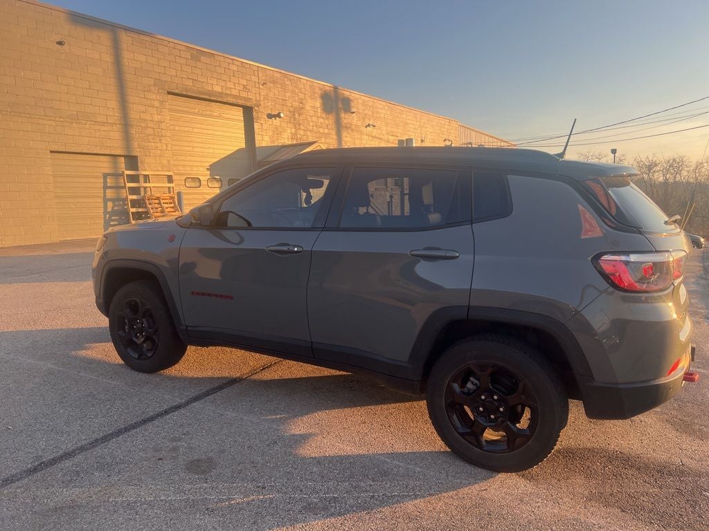 2023 Jeep Compass Trailhawk