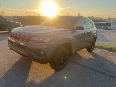 2023 Jeep Compass Trailhawk
