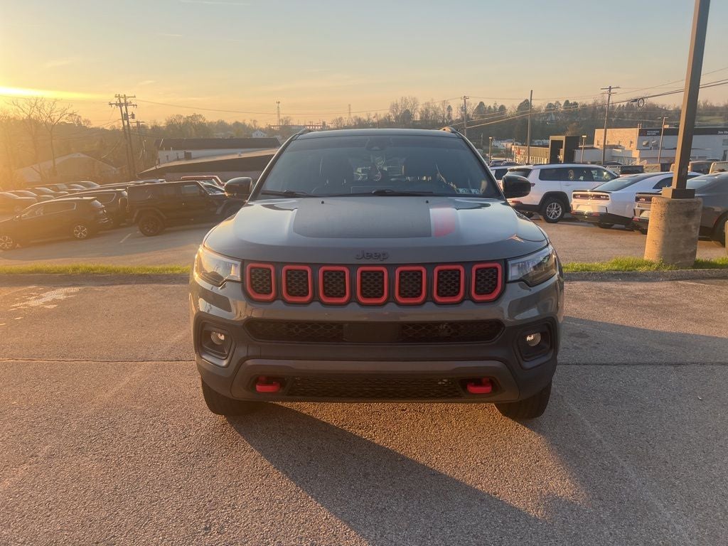 2023 Jeep Compass Trailhawk