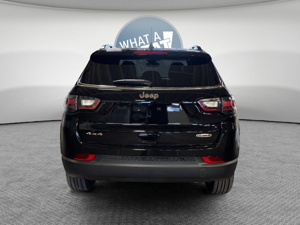 2024 Jeep Compass Latitude Lux
