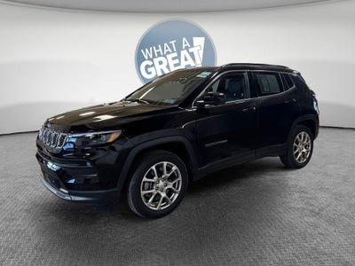 2024 Jeep Compass Latitude Lux