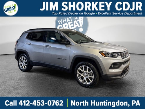 2023 Jeep Compass Latitude Lux