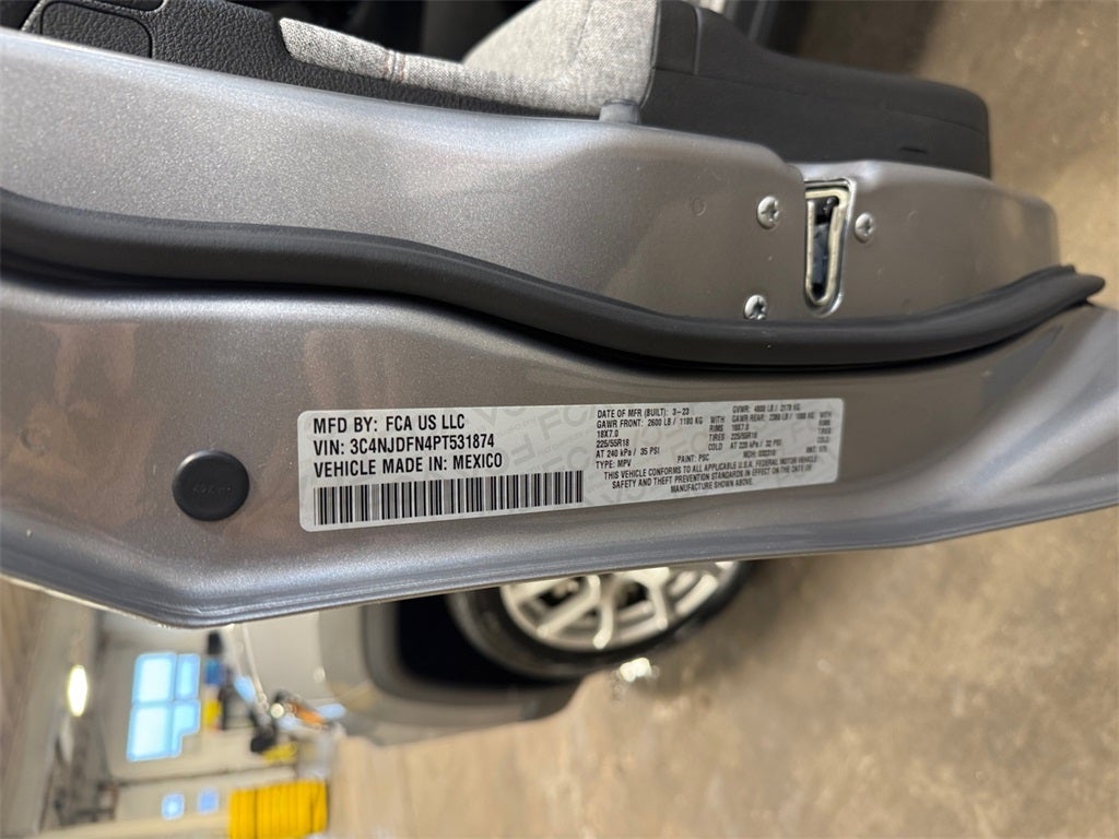 2023 Jeep Compass Latitude Lux