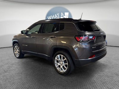 2024 Jeep Compass Latitude Lux