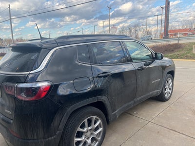 2023 Jeep Compass Latitude Lux