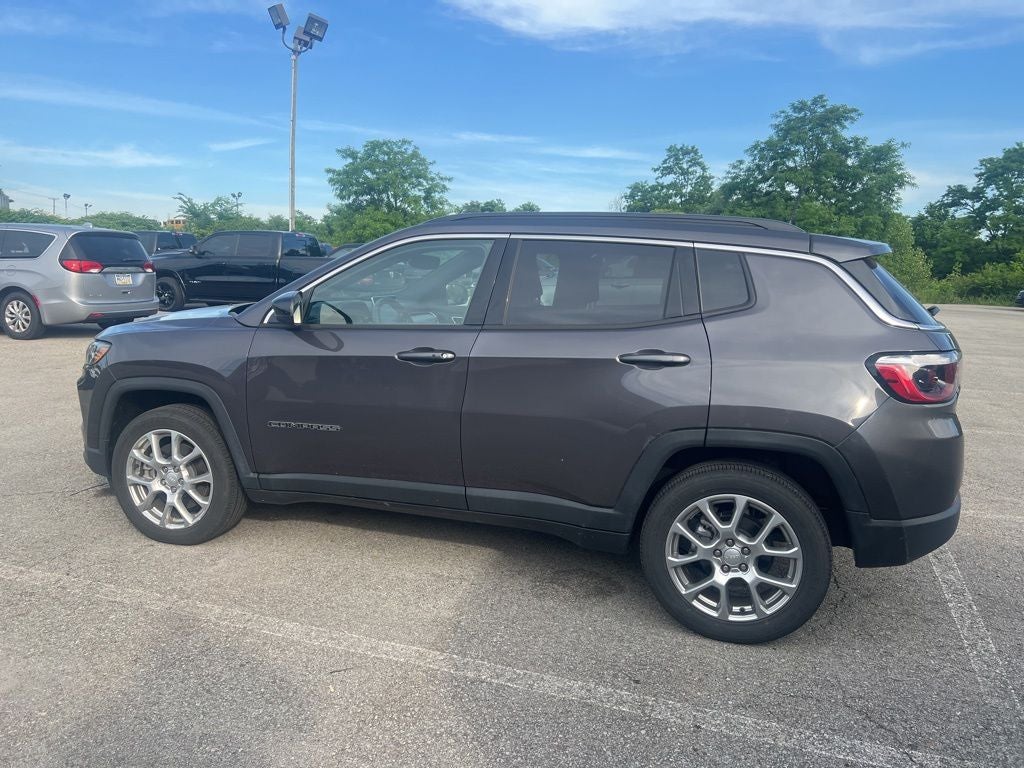 2024 Jeep Compass Latitude Lux