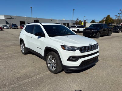 2024 Jeep Compass Latitude Lux
