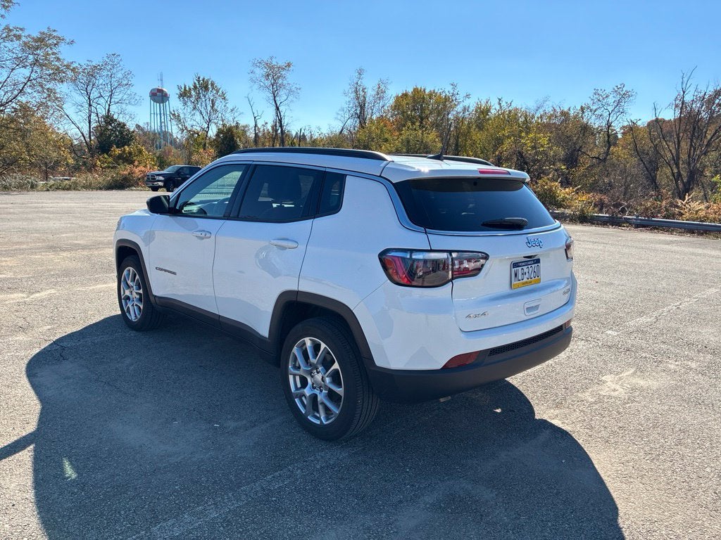 2024 Jeep Compass Latitude Lux