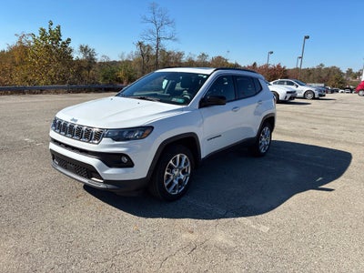 2024 Jeep Compass Latitude Lux