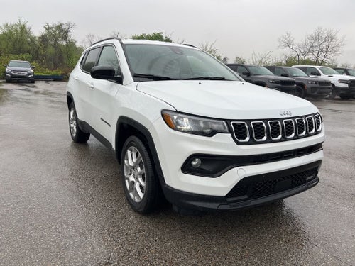 2024 Jeep Compass Latitude Lux