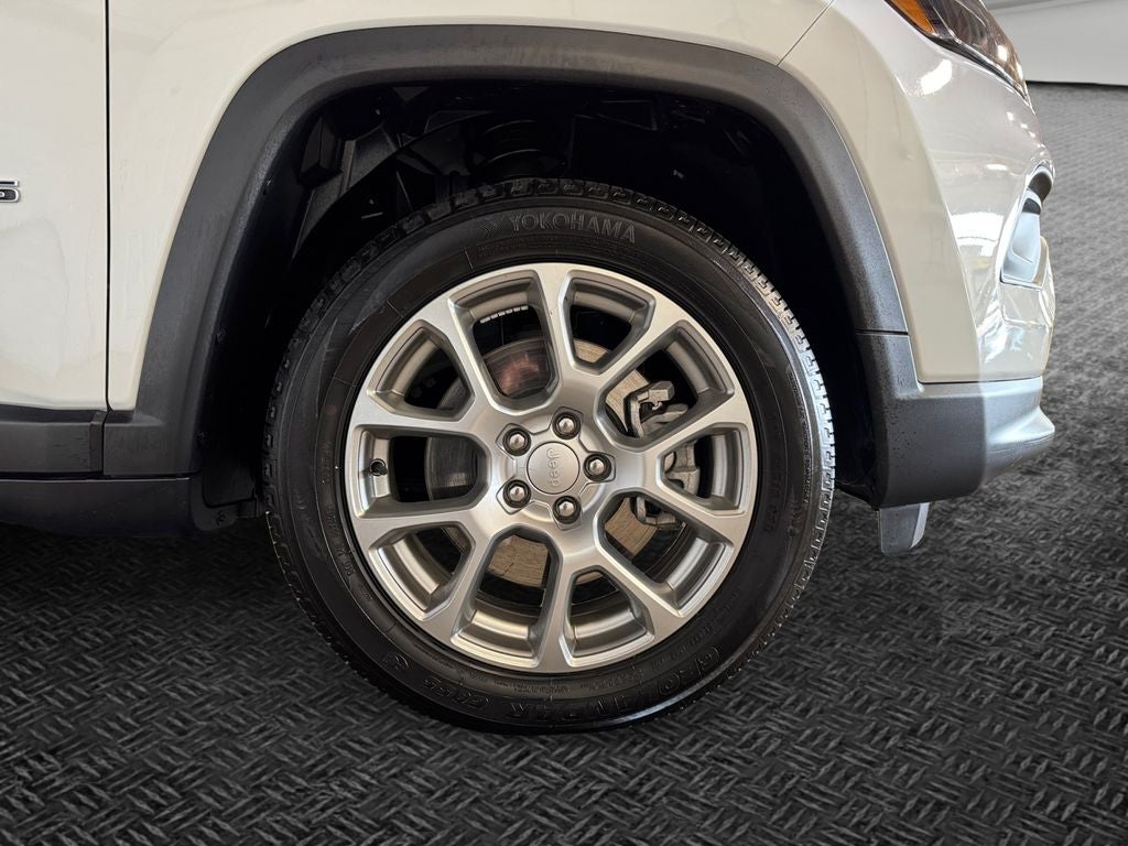 2024 Jeep Compass Latitude Lux