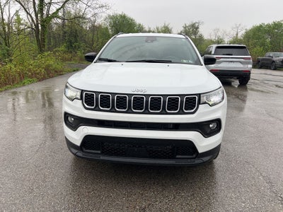 2024 Jeep Compass Latitude Lux