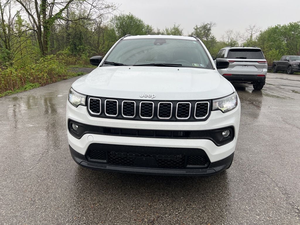 2024 Jeep Compass Latitude Lux