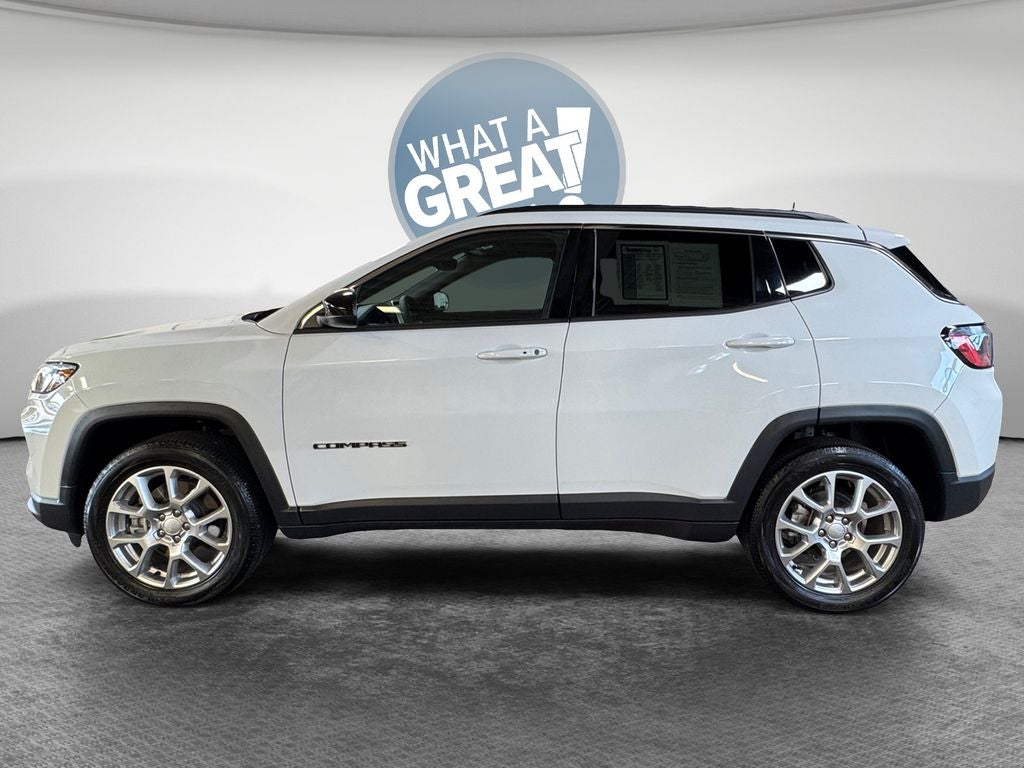 2024 Jeep Compass Latitude Lux