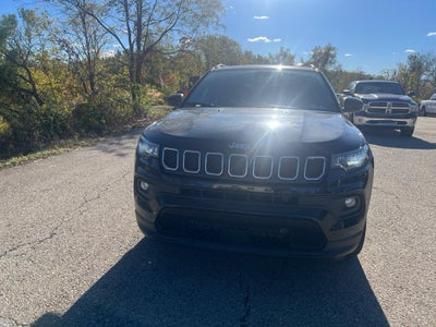 2023 Jeep Compass Latitude Lux