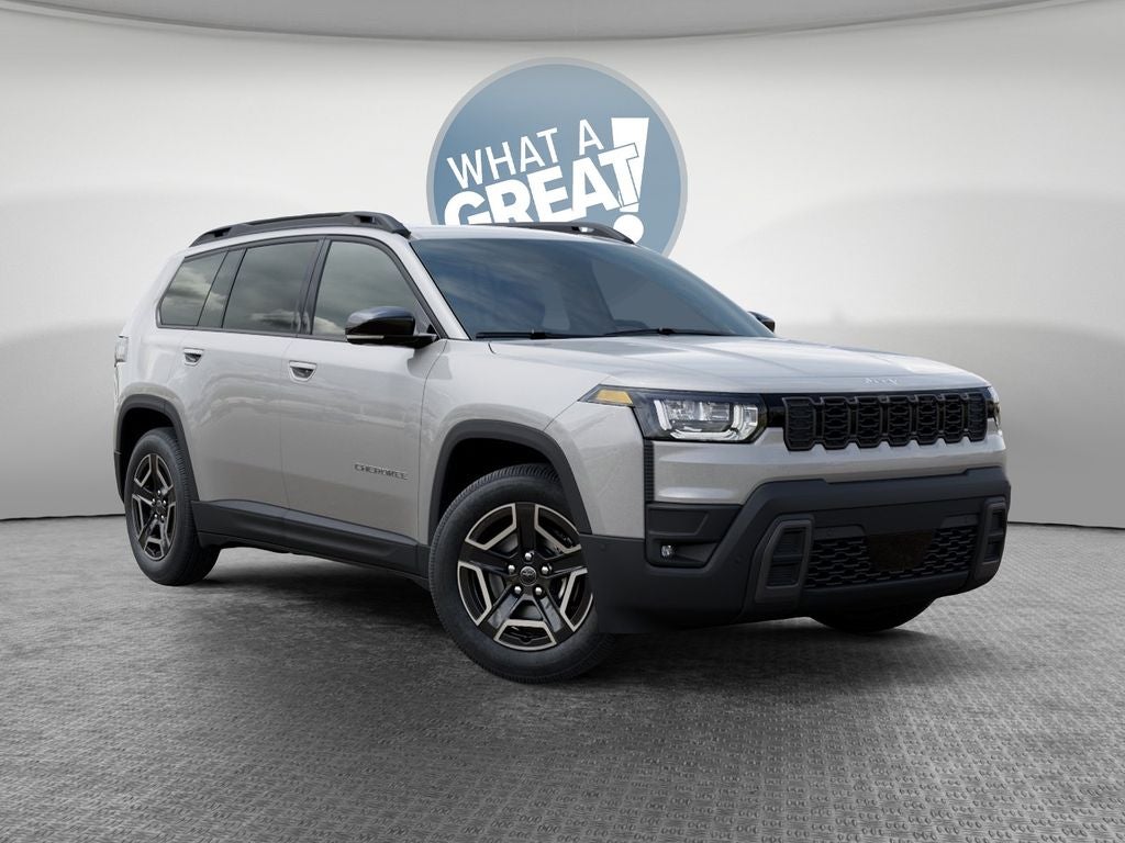 2026 Jeep Cherokee Limited