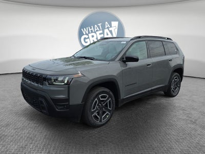2026 Jeep Cherokee Laredo